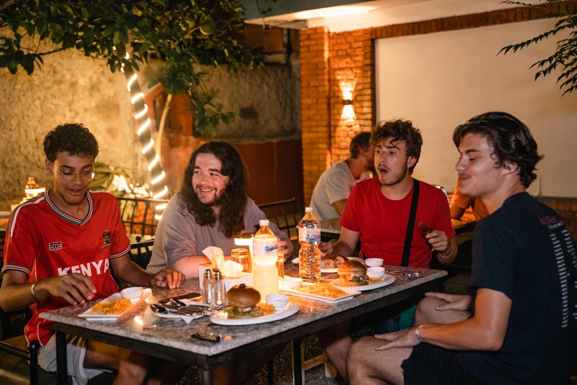 Kwabahal Boutique Hostel Катманду Екстер'єр фото