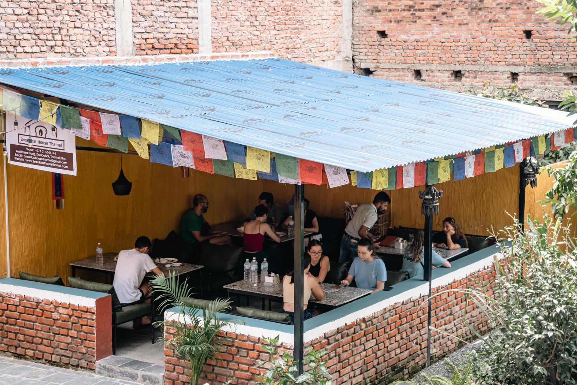 Kwabahal Boutique Hostel Катманду Екстер'єр фото