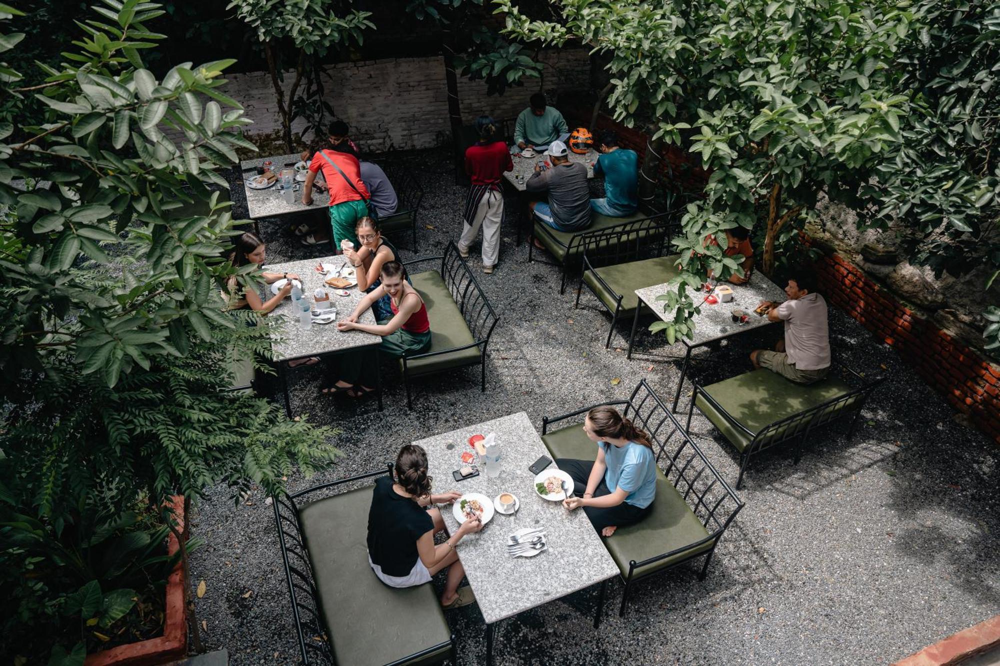 Kwabahal Boutique Hostel Катманду Екстер'єр фото
