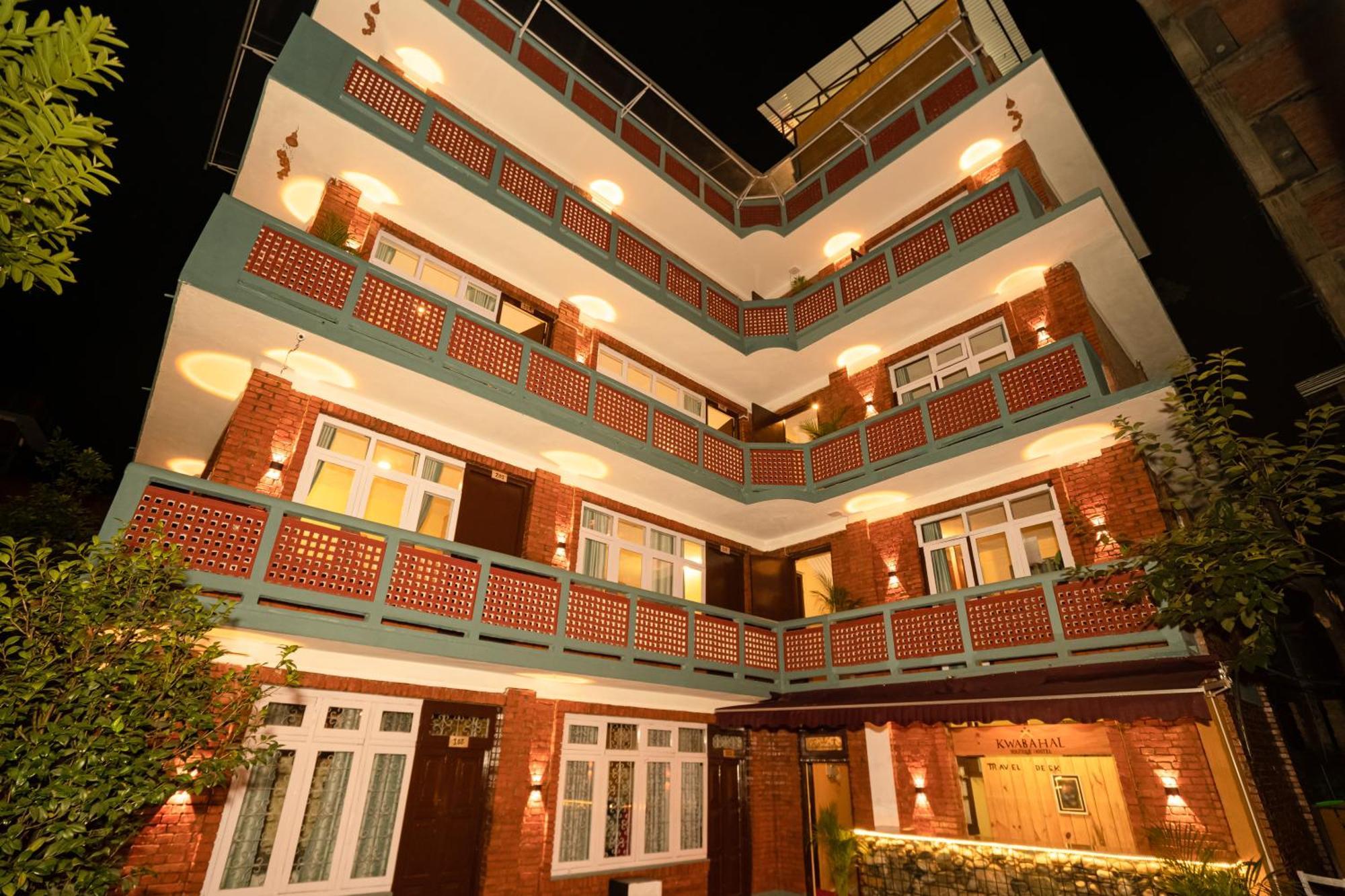Kwabahal Boutique Hostel Катманду Екстер'єр фото