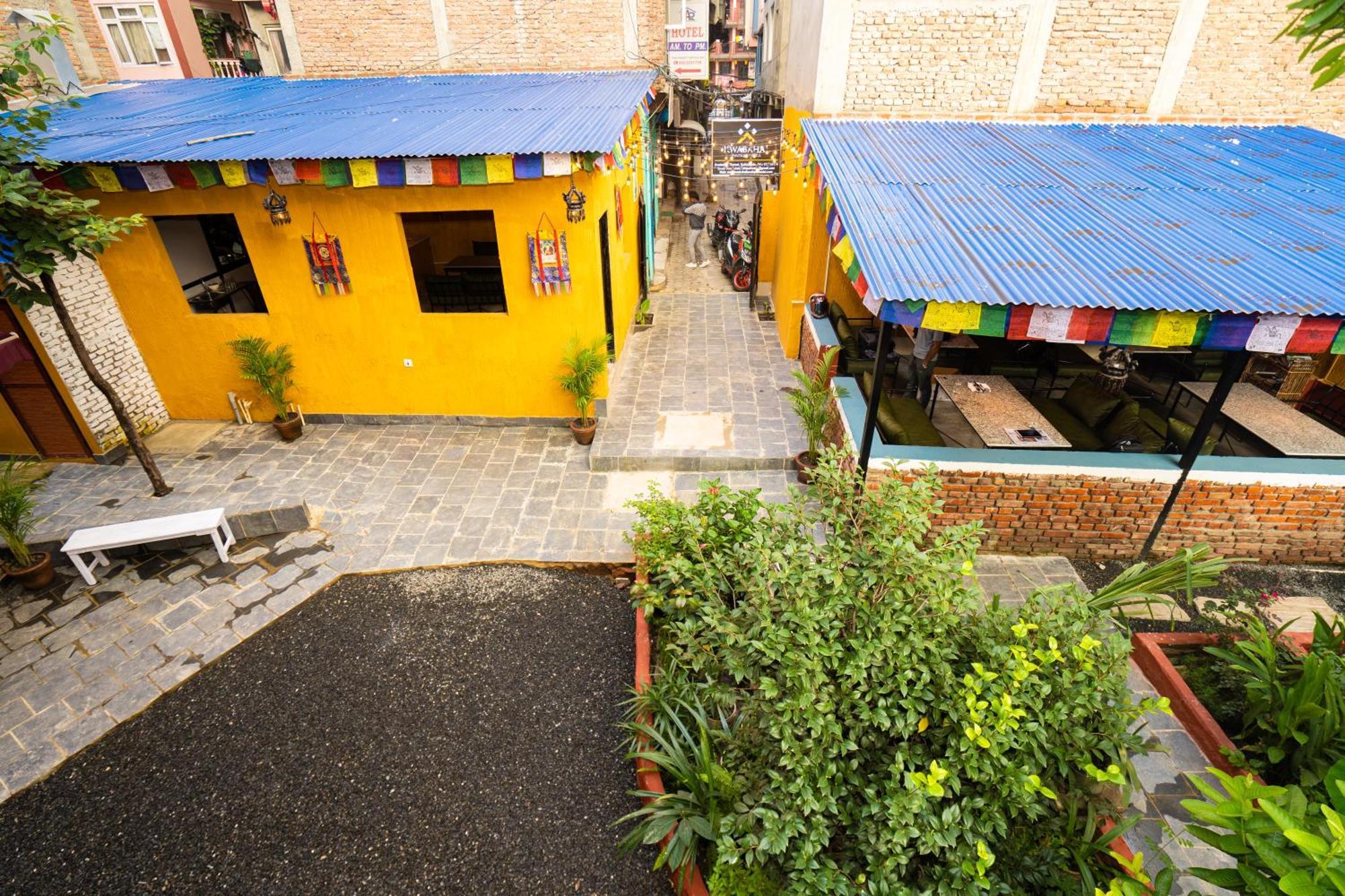 Kwabahal Boutique Hostel Катманду Екстер'єр фото