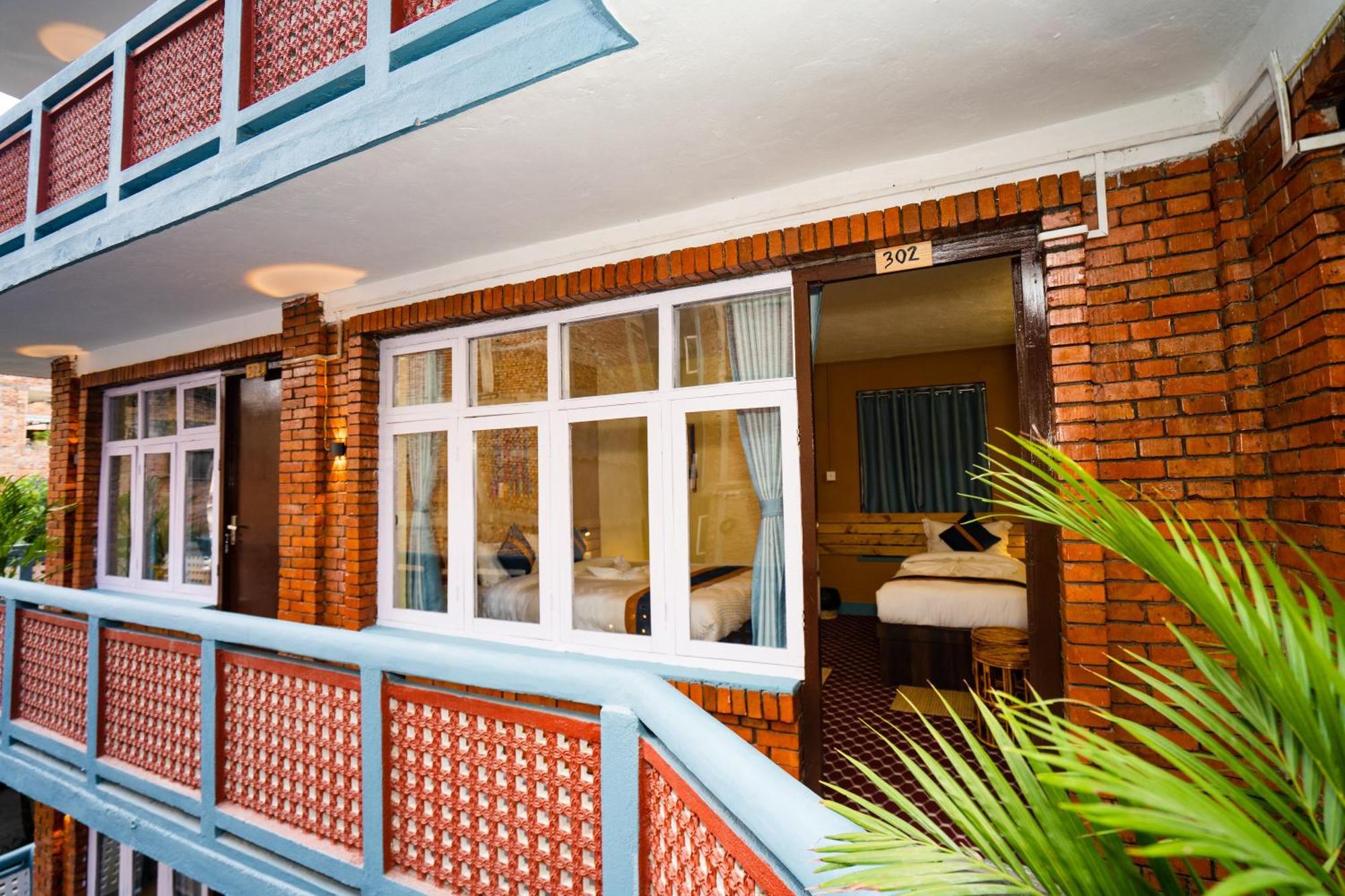 Kwabahal Boutique Hostel Катманду Екстер'єр фото