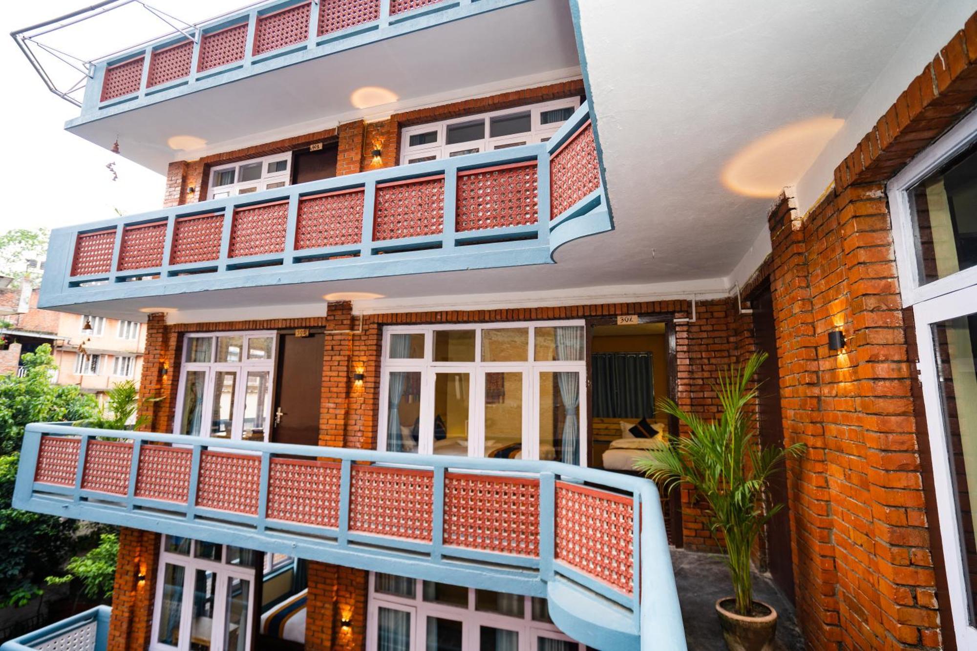 Kwabahal Boutique Hostel Катманду Екстер'єр фото