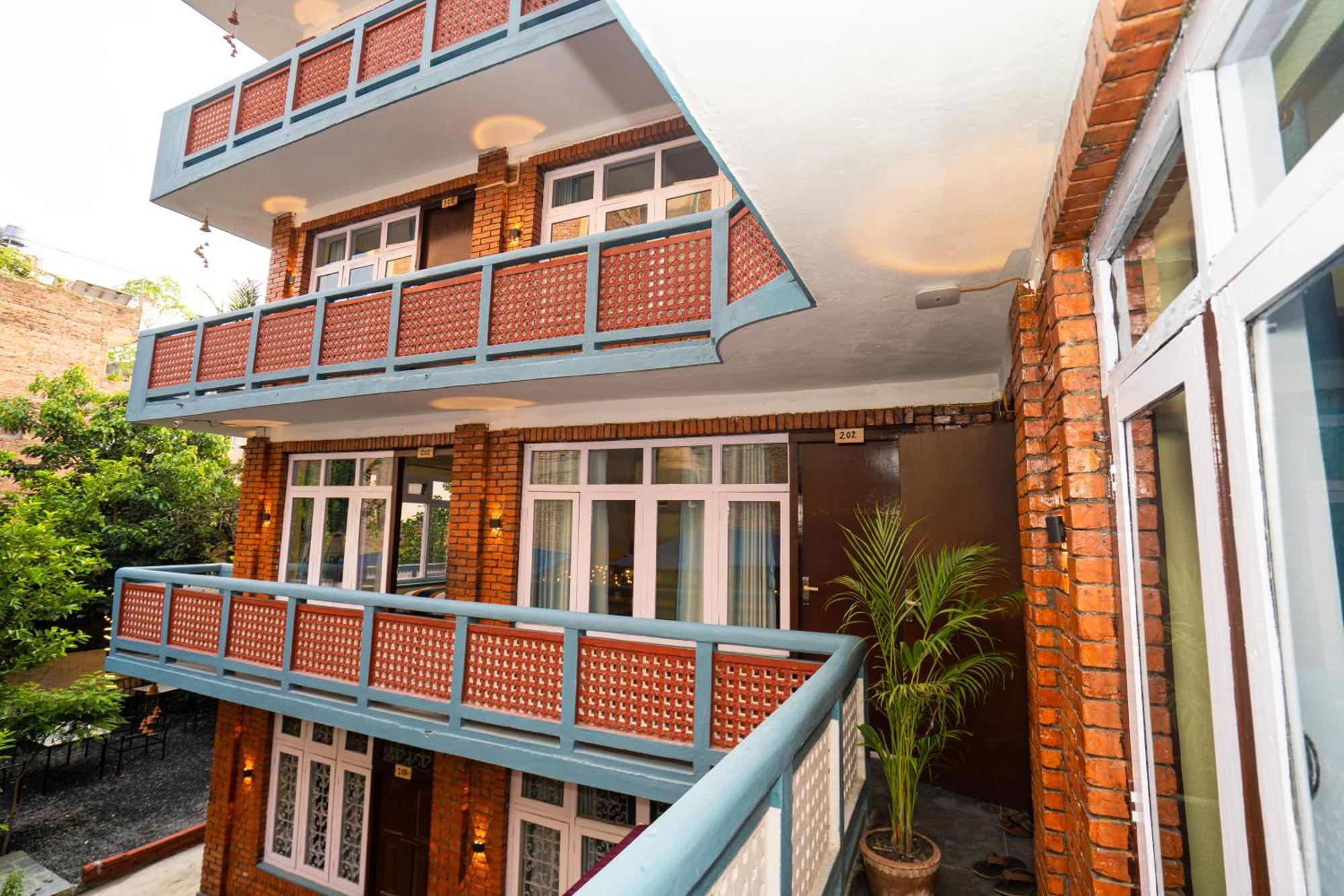 Kwabahal Boutique Hostel Катманду Екстер'єр фото