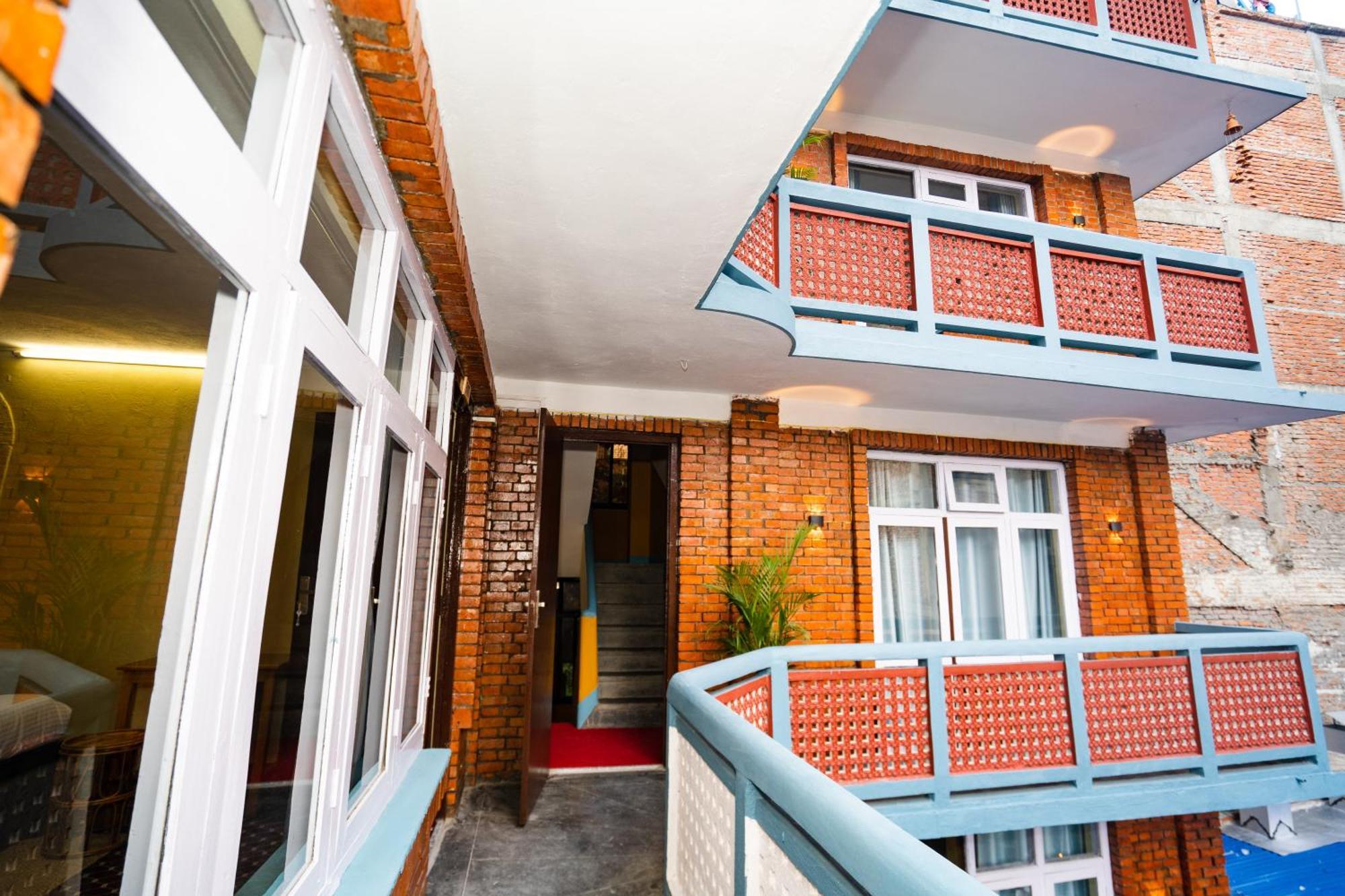 Kwabahal Boutique Hostel Катманду Екстер'єр фото
