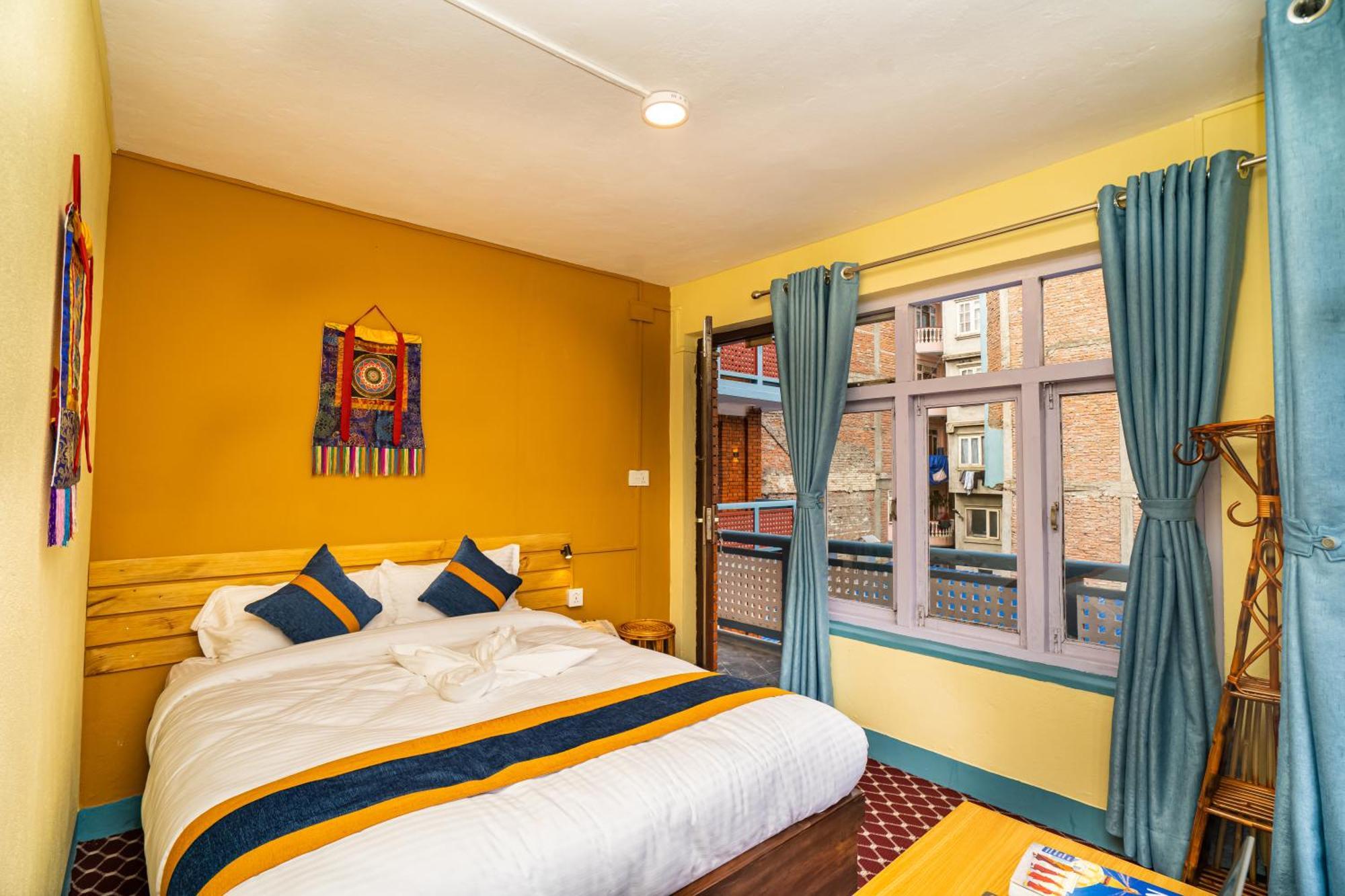Kwabahal Boutique Hostel Катманду Екстер'єр фото