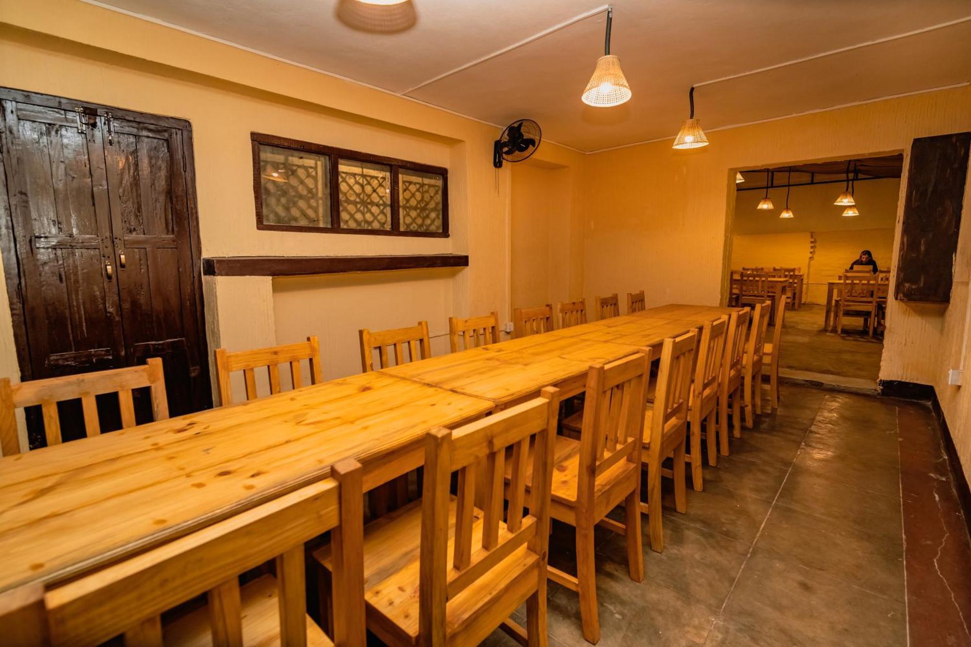 Kwabahal Boutique Hostel Катманду Екстер'єр фото