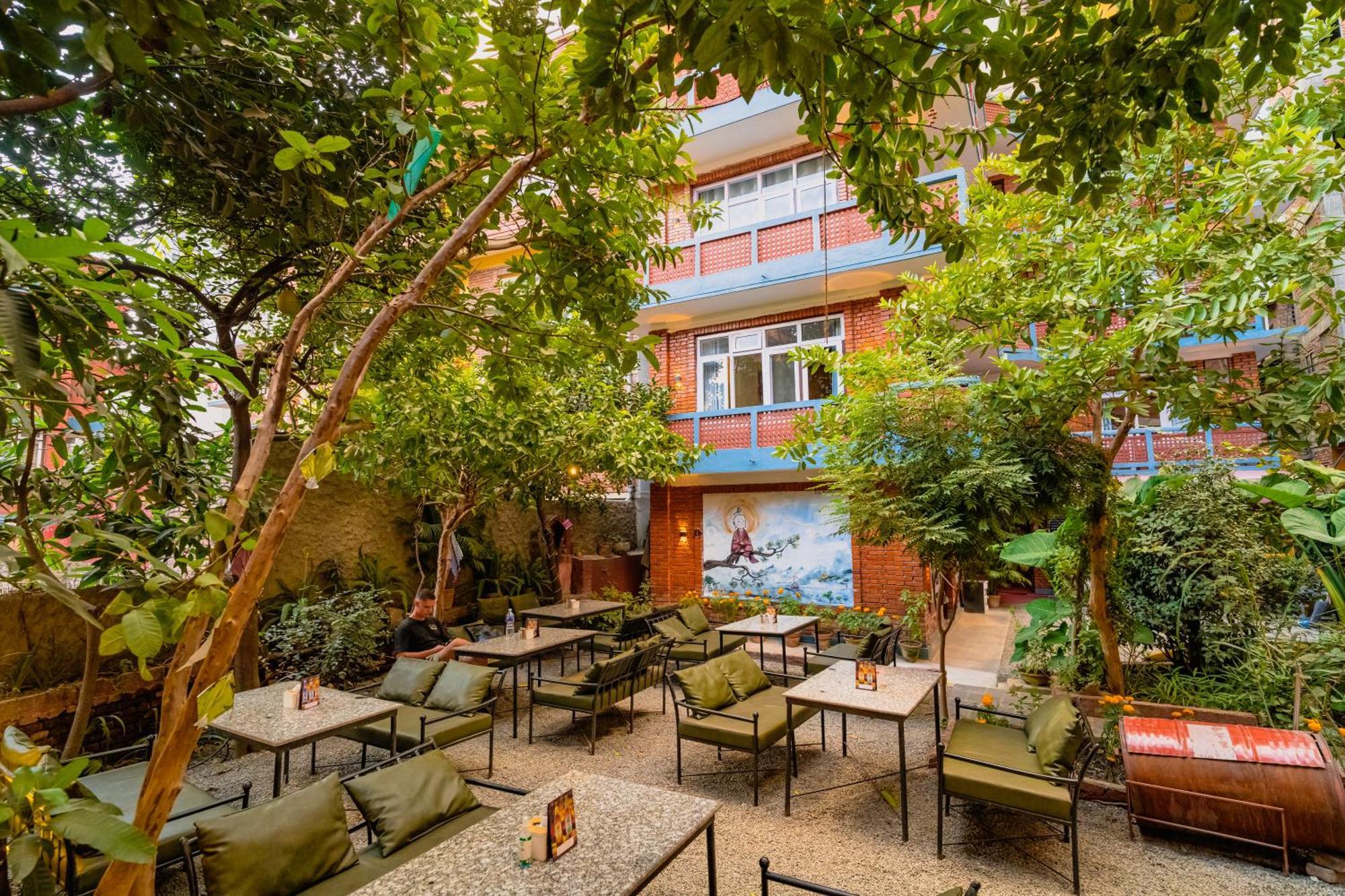 Kwabahal Boutique Hostel Катманду Екстер'єр фото