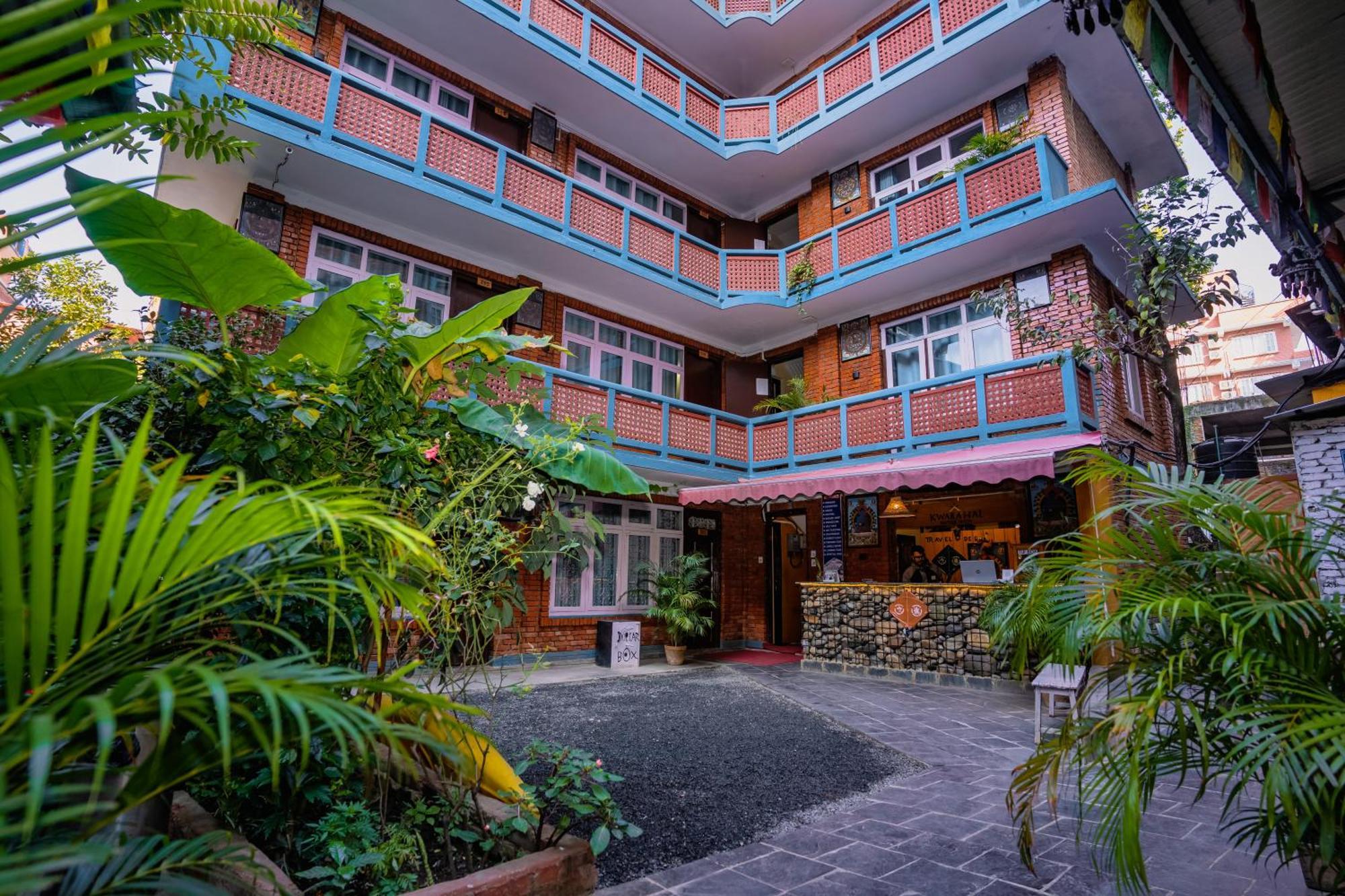 Kwabahal Boutique Hostel Катманду Екстер'єр фото