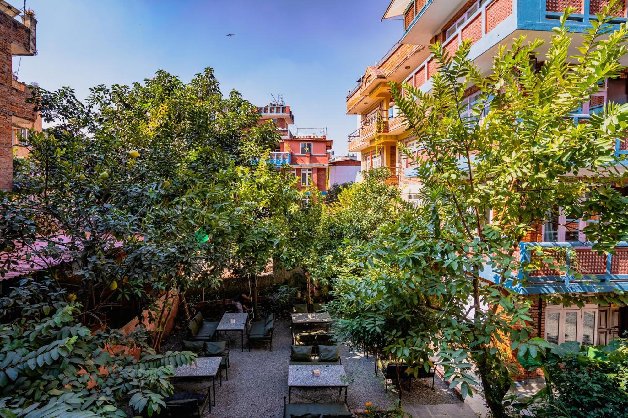 Kwabahal Boutique Hostel Катманду Екстер'єр фото