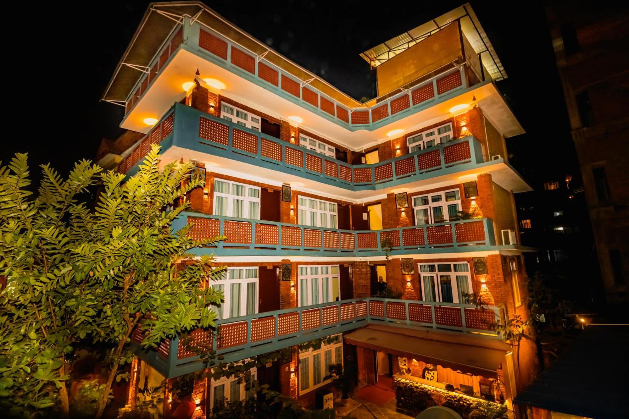 Kwabahal Boutique Hostel Катманду Екстер'єр фото